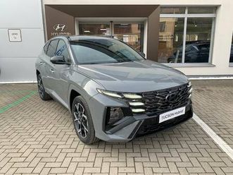 hyundai tucson fl my26 1.6 t-gdi hybrid, n line+ (techno pack), 176 kw, 6at, 4x4, 5d.