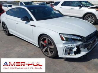 audi a5 sportback 2023 audi a5 sportback premium plus 45 tfsi s line quatt