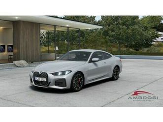 serie 4 d xdrive coupé msport pro package