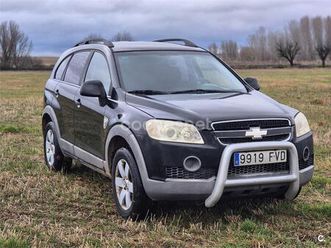 chevrolet captiva 2.0 vcdi 16v ls7 7 plazas