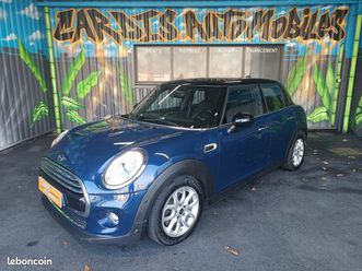 mini mini 5 portes cooper 136ch chili ii bva