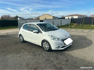 peugeot 208 1.6l hdi 92cv commercial 2 places ct ok vierge,…