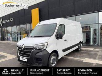 renault master fourgon fgn trac f3500 l2h2 blue dci 135 confort