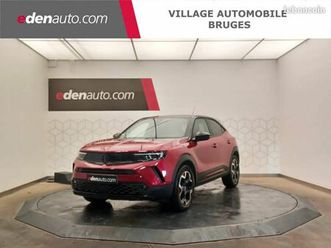 opel mokka 1.2 turbo 100 ch bvm6 gs line