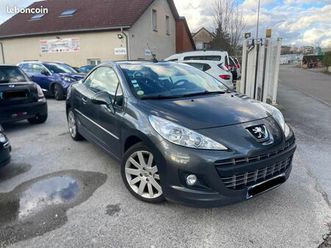 peugeot 207 cc 1.6 hdi 110 sport pack