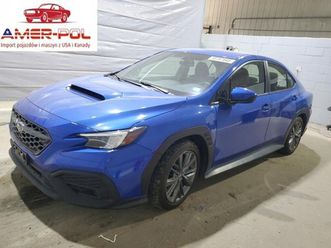 subaru wrx 2023 2.5l 2.5 benzyna 271km
