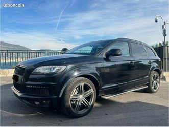 audi q7 3.0 tdi quattro 245 to/camera/bose/att remorq