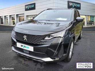 peugeot 3008 puretech 130ch s&s eat8 style