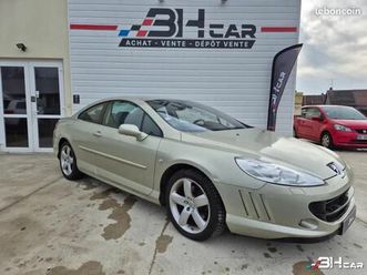 peugeot 407 coupe v6 2.7 hdi 204ch bva6 navteq
