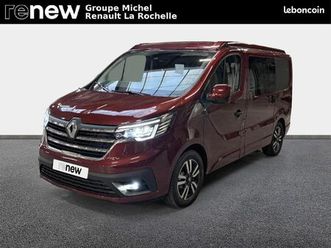 renault trafic l1 dci 150 energy s&s edc spaceclass