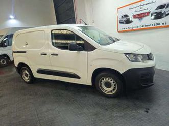 partner 1.5bluehdi s&s pro standard 600kg 100