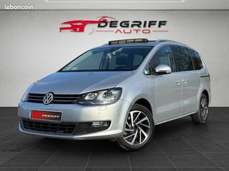 volkswagen sharan 2.0 tdi 184 bluemotion technology dsg6 sound 7 pl