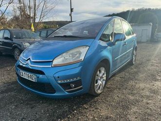 citroën c4 picasso 1.6 e-hdi 112cv automatique