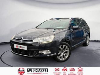 citroen c5 2.0 hdi exclusive tourer