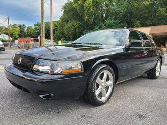 2003 mercury marauder only 61k rare car