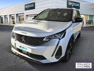 peugeot 5008 puretech 130ch s&s eat8 gt pack