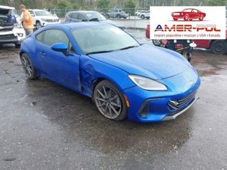 subaru brz 2022r., limited, od ubezpieczalni 2.4 benzyna 228km