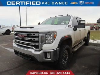 2022 gmc sierra 3500hd sle