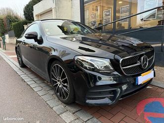 mercedes-benz classe e coupé 400 d amg line 4matic 340 cv
