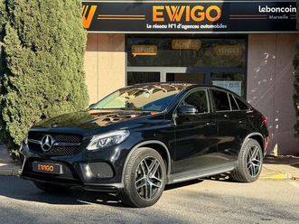 mercedes-benz classe gle coupe 3.0 350 d 260 executive 4matic 9g-tronic bva