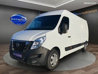 nissan interstar l3h2 3t5 2.3 dci 180 n-connecta avec camera et clim auto 23316 ht idem master