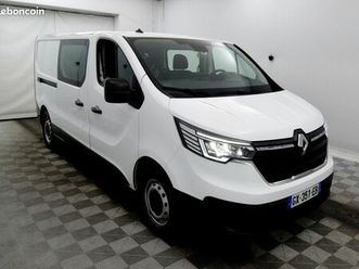 renault trafic l2h1 dci150 confort cabine approfondie