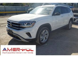 volkswagen atlas 2023 volkswagen atlas se 3.6 benzyna 276km