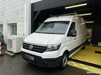 volkswagen crafter fg 35 l3h3 2.0 tdi 177ch traction