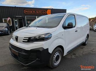 peugeot e-expert taille m 100kw 136ch