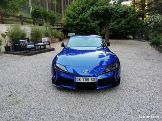 toyota supra gr 3.0 turbo boîte 6 garantie 3 ans