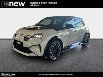 alpine a290 220ch 52kwh première edition