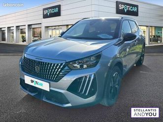 peugeot 2008 puretech 130 s&s eat8 gt