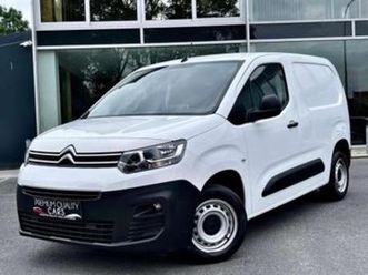② citroën berlingo 12.355 + btw / navi / dab+ / pdc / carplay — camionnettes & utilitaires — 2ememain