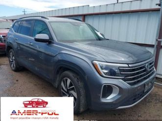 volkswagen atlas 2024 volkswagen atlas 2.0t se wtechnology 2.0 benzyna