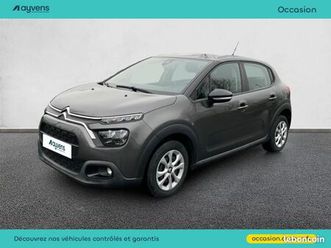 citroën c3 1.5 bluehdi 100ch s&s feel business e6.d