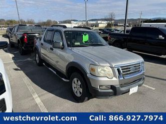 used 2008 ford explorer sport trac xlt