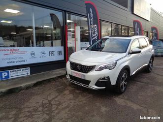 peugeot 5008 thp 130 eat8 7 places allure