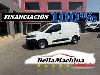 tepee access bluehdi 1.6 hdi 100