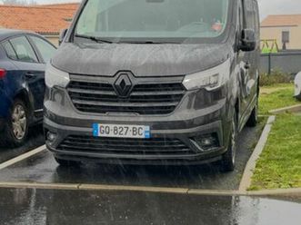 renault trafic spaceclass 2022