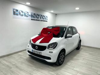smart forfour electric drive prime