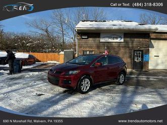 used 2009 mazda cx-7 sport