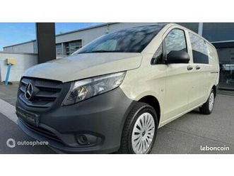 mercedes vito véhicule utilitaire ou société 116 cdi mixto long pro boite auto 4x4