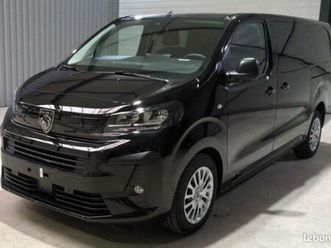 peugeot expert cab approfondie xl bluehdi 180 s&s eat8 5pl neuf 0km pack premium connect 28 % de remise