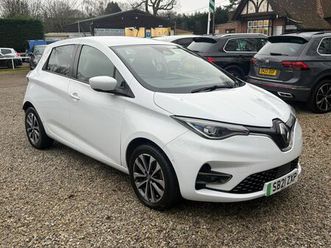 2021 renault zoe e i gt line