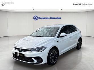 volkswagen polo 1.0 tsi 116 s&s dsg7 r-line edition