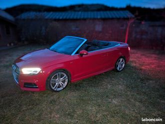 audi a3 cabriolet 1.5 35 tfsi 150 bv s-tronic 7 s line