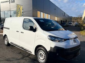fiat scudo taille m tva recuperable
