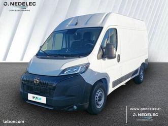 peugeot boxer fg l2h2 3.5 140ch s&s bva8