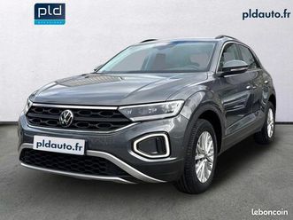 volkswagen t-roc 1.0 tsi 110 start/stop bvm6 life