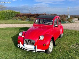 citroen 2cv6 restaurée